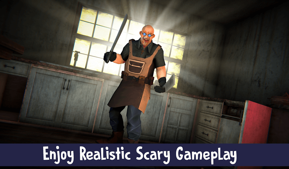 Scary Butcher Psychopath Hunt v23 MOD APK (Unlock All Chapters)