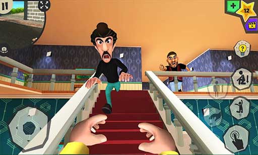 Scary Robber Home Clash MOD APK 1.19 (Gold/Star) + Data Android