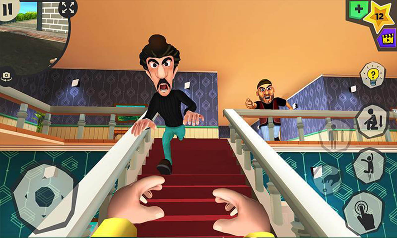 Scary Robber Home Clash MOD APK 1.19 (Unlimited Gold)