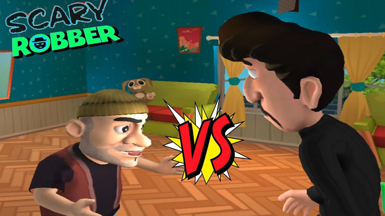 Scary Robber Home Clash MOD APK 1.32.4 (Unlimited Gold)