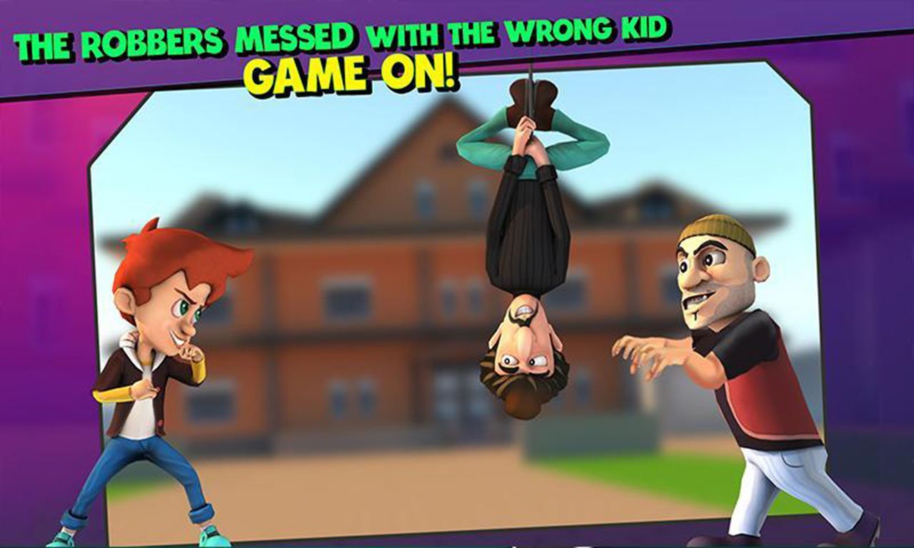 Scary Robber Home Clash MOD APK 1.32.4 (Unlimited Gold)