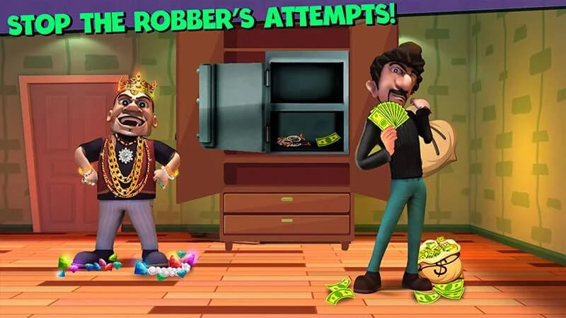 Scary Robber Home Clash v1.31.1 MOD APK (Unlimited Money, Energy, Stars)