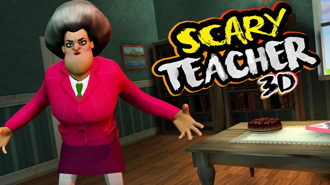 Scary Teacher 3D MOD APK v5.31.1 (Unlimited Money)