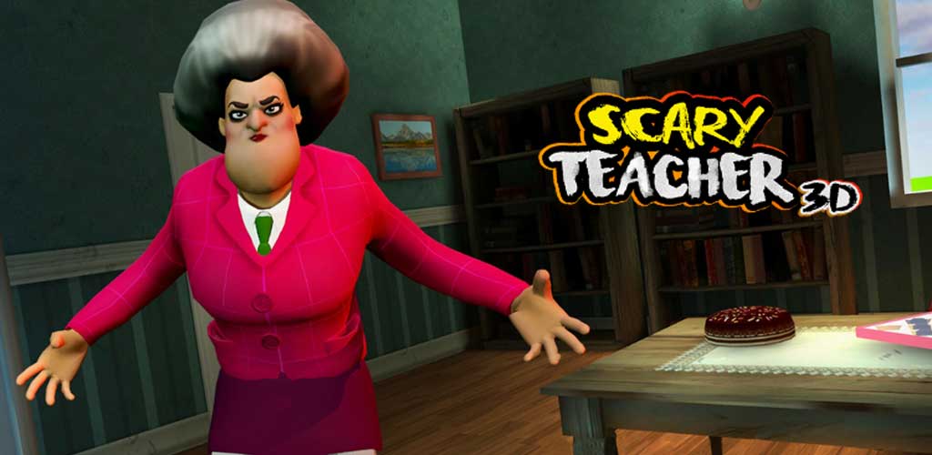 Scary Teacher 3D Mod Apk 5.24 (Energy/Full) for Android