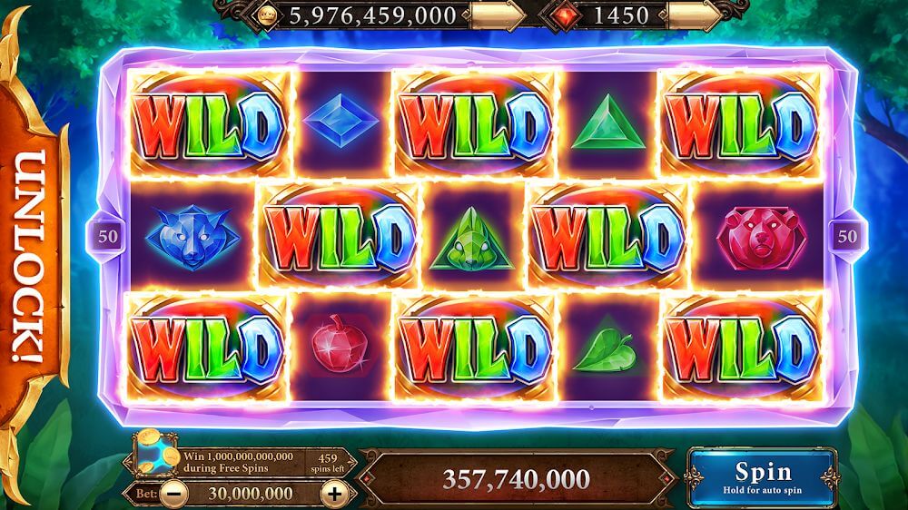 Scatter Slots - Slot Machines v4.41.0 MOD APK (Menu/Unlimited Money)