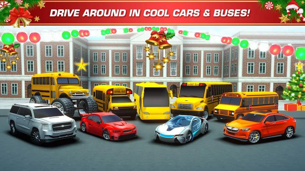 School Bus Simulator Driving v4.5 MOD APK (Speed Game, Unlimited Money)