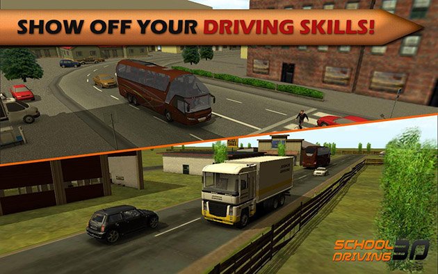 School Driving 3D v2.1 (MOD Unlimited XP)