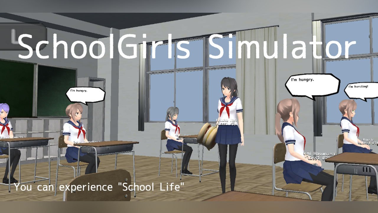School Girls Simulator MOD APK 1.0 (Unlocked)