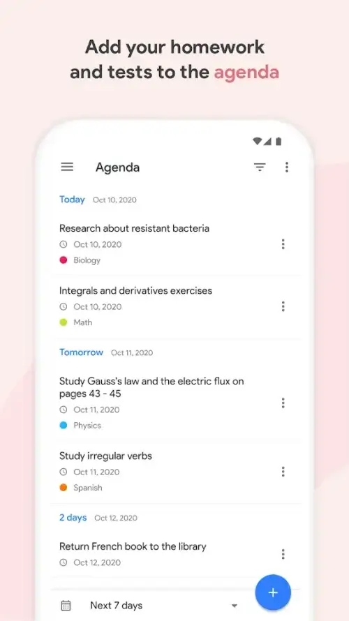 School Planner v8.3.1 MOD APK (Premium Unlocked)