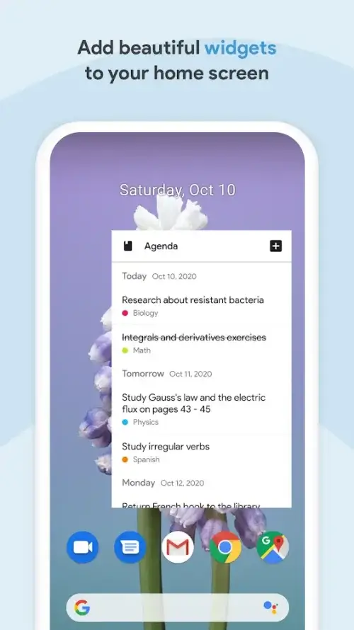 School Planner v8.3.1 MOD APK (Premium Unlocked)