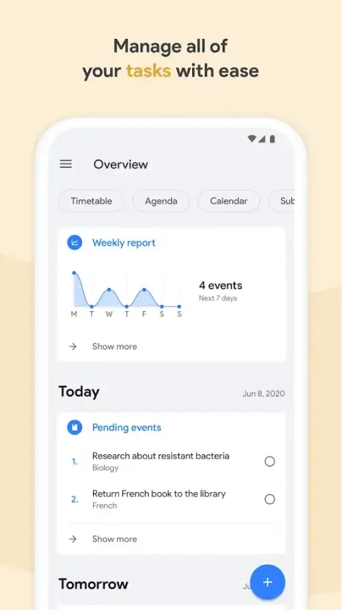 School Planner v8.3.1 MOD APK (Premium Unlocked)