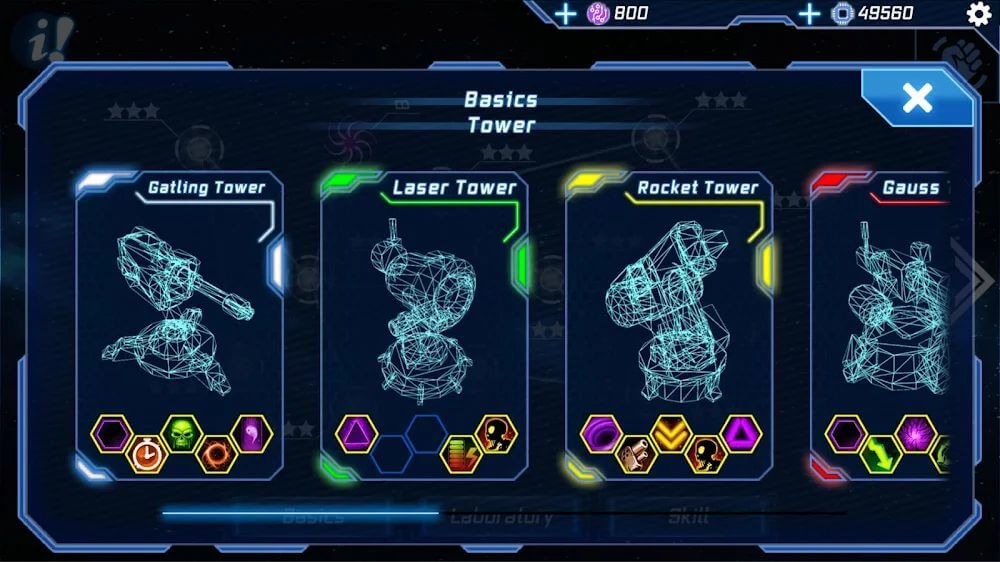 Sci-Fi Tower Defense Module TD v2.13 MOD APK (Unlimited Tower)