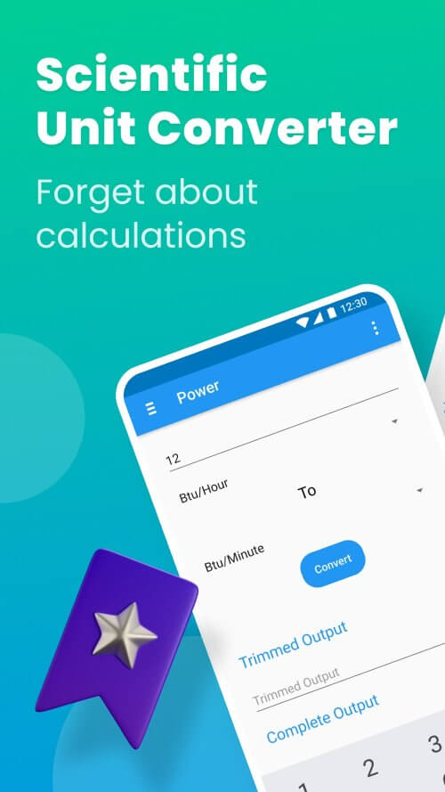 Scientific Unit Converter v3.4.3 MOD APK (Premium Unlocked)