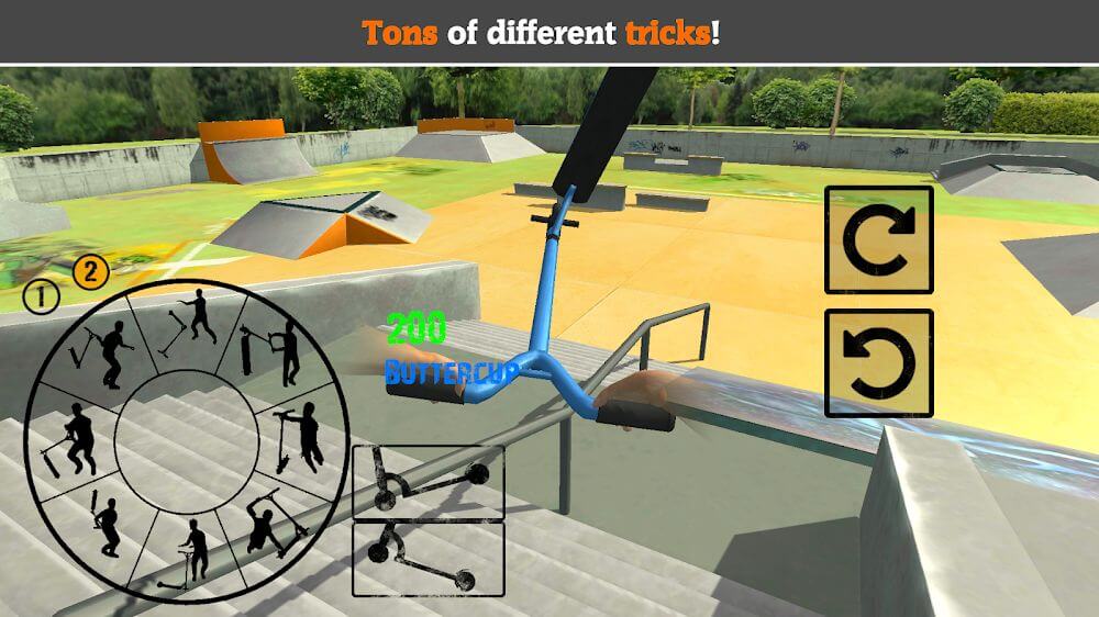 Scooter FE3D 2 v1,50 MOD APK (All Content Unlocked)