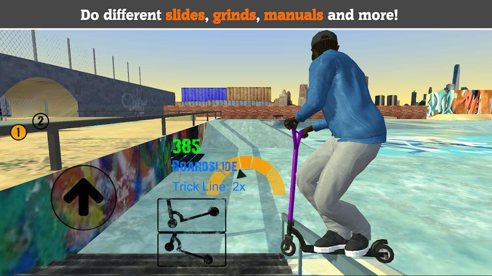 Scooter FE3D 2 v1,50 MOD APK (All Content Unlocked)