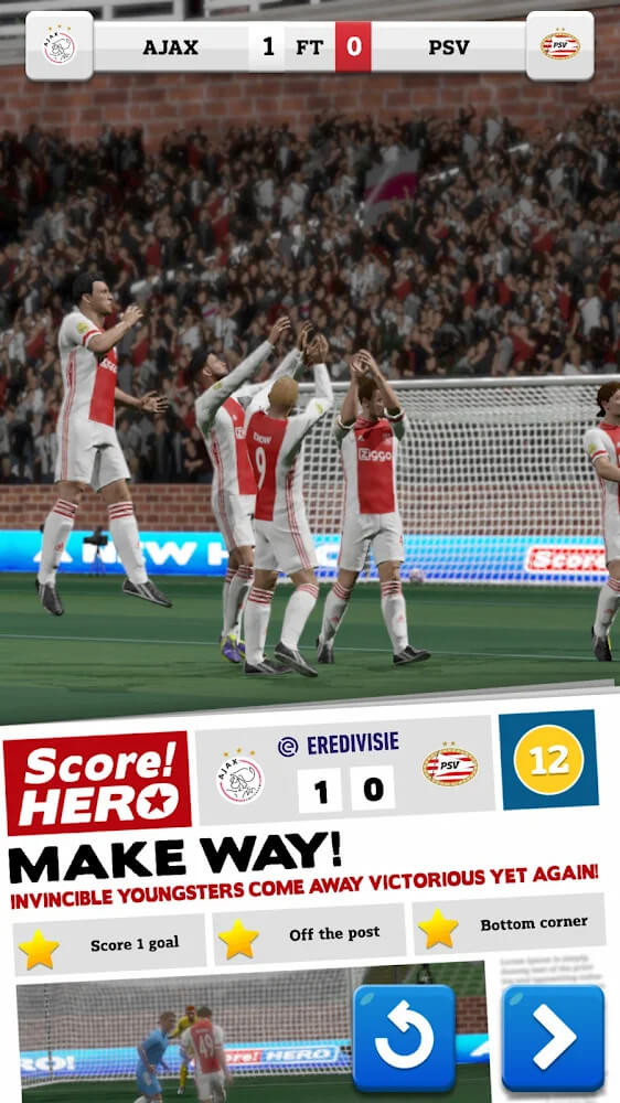 Score! Hero 2023 v2.84 MOD APK (Unlimited Money)