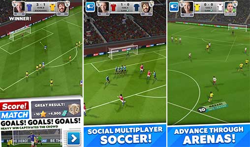 Score! Match MOD APK 2.21 (Full) for Android
