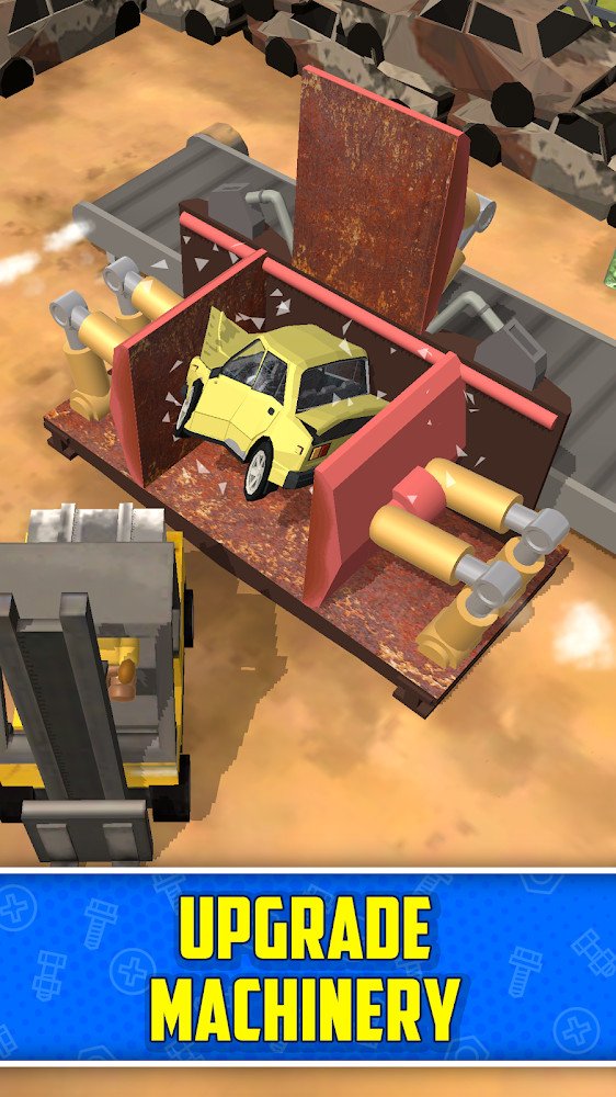 Scrapyard Tycoon Idle Game v1.18.0 MOD APK (Unlimited Money/Stars)