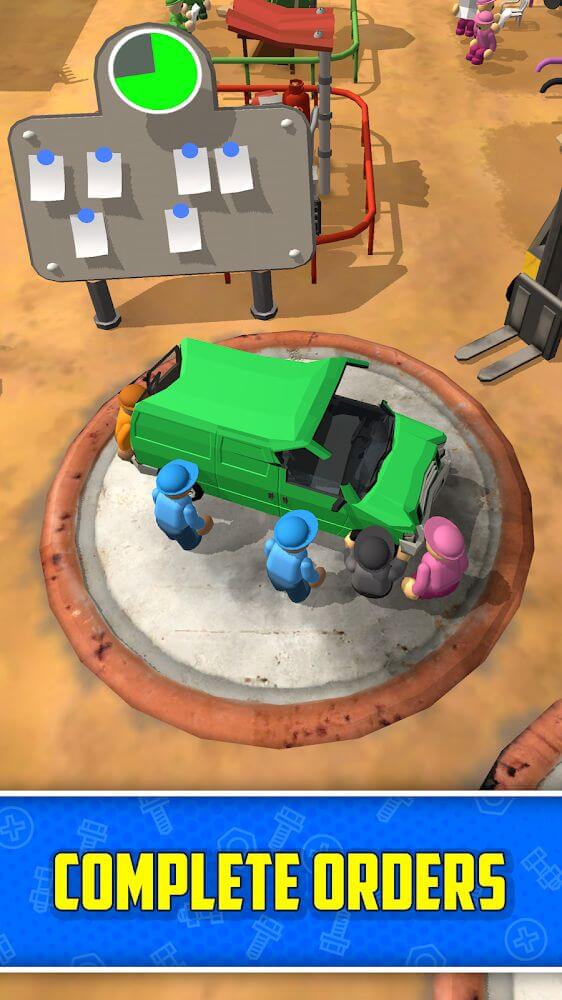 Scrapyard Tycoon Idle Game v4.0.0 MOD APK (Unlimited Money)