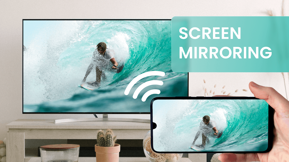 Screen Mirroring & Sharing v1.9.9 MOD APK (Premium Unlocked)