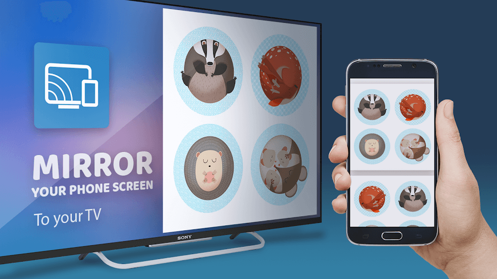 Screen Mirroring Z v2.9.1 MOD APK (Premium Unlocked)