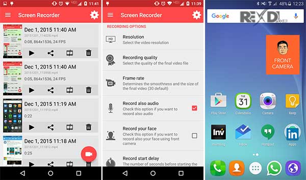 Screen Recorder 2.8 Apk for Android