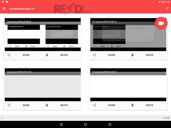Screen Recorder PRO 8.8 Apk for Android