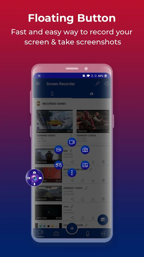 Screen Recorder v10.1.1.63 APK + MOD (Premium Unlocked)