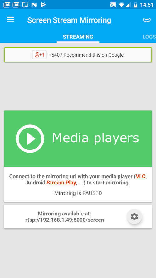 Screen Stream Mirroring Pro v2.7.2 APK (Full) Download for Android