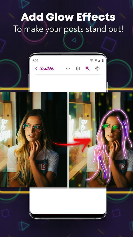 Scribbl v5.1.1 MOD APK (Pro Unlocked)