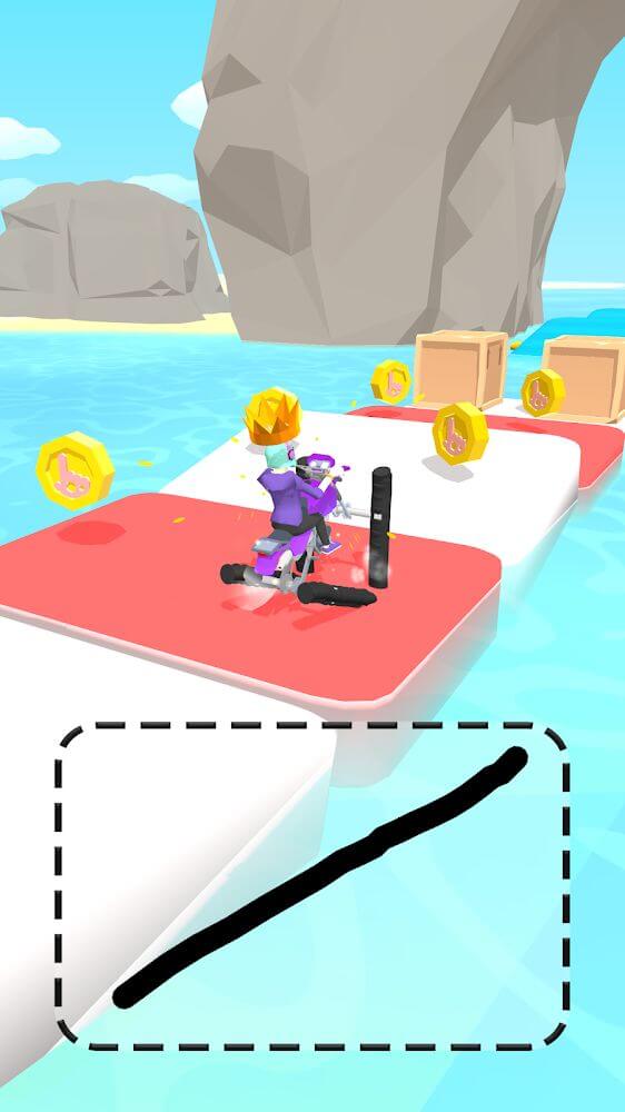 Scribble Rider! v3.0.0 MOD APK (Unlimited Coins)