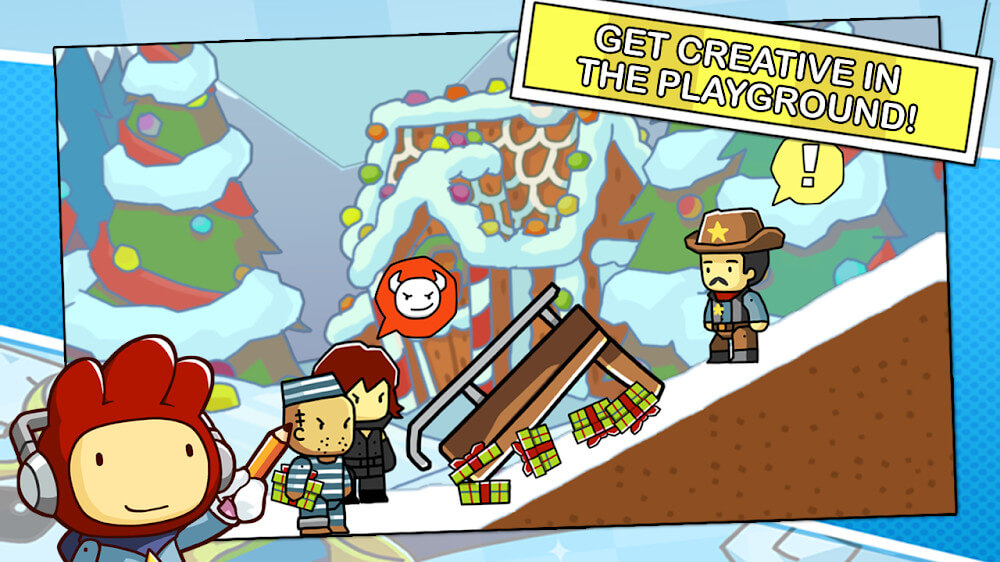 Scribblenauts Remix v6.9 APK + OBB (MOD, Premium Unlocked)