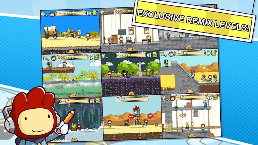 Scribblenauts Remix v6.9 APK + OBB (MOD, Premium Unlocked)