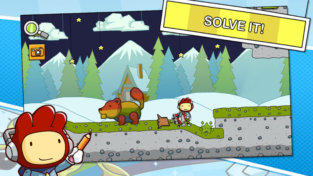 Scribblenauts Remix v6.9 APK + OBB (MOD, Premium Unlocked)