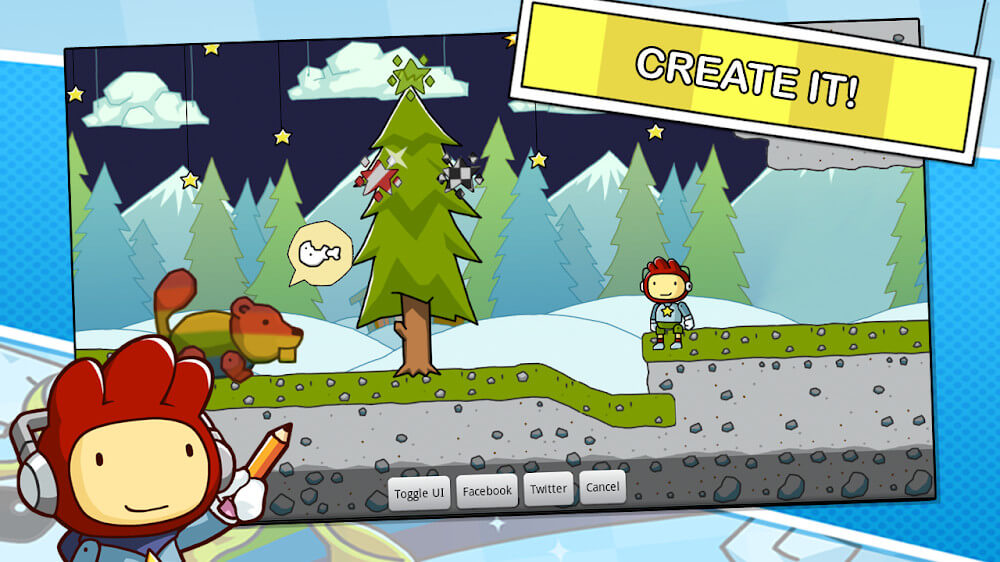 Scribblenauts Remix v6.9 APK + OBB (MOD, Premium Unlocked)