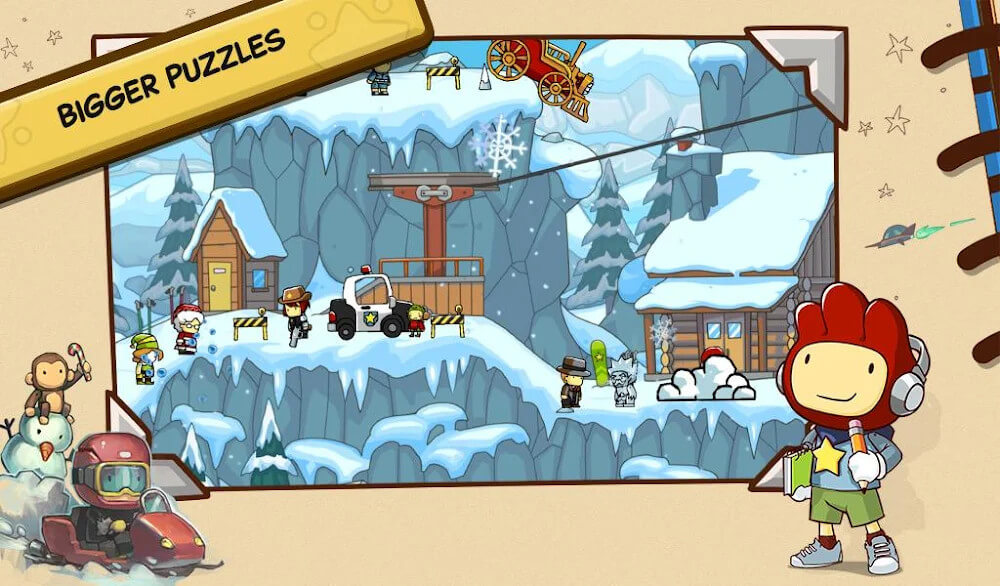 Scribblenauts Unlimited v1.27 APK + MOD (Unlocked All)