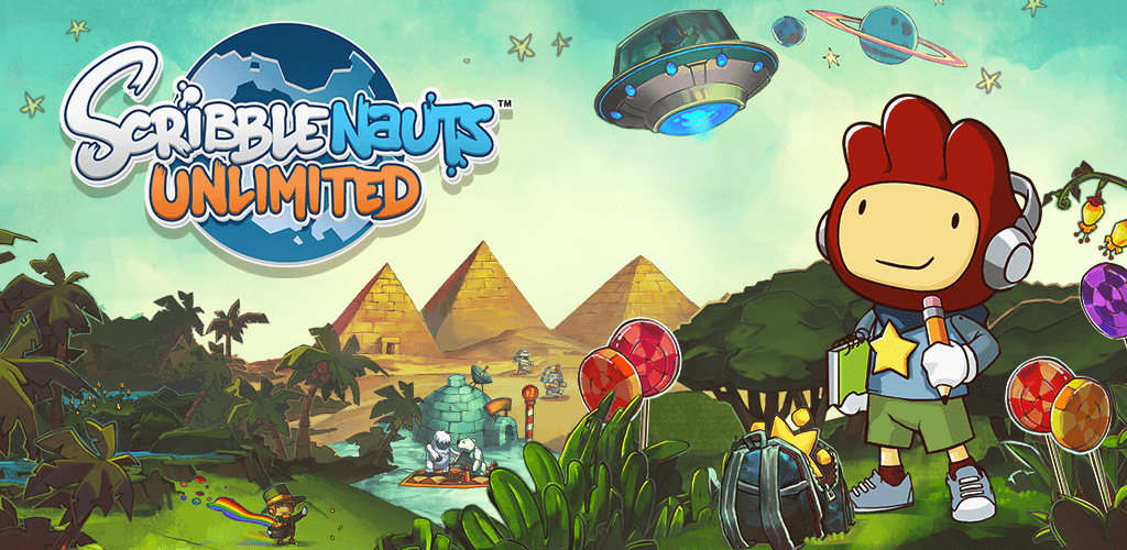 Scribblenauts Unlimited v1.27 APK + MOD (Unlocked All)