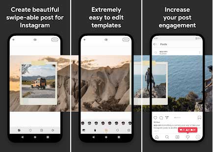 Scroll Post for Instagram – Caro 2.0.3 (Premium) Apk Android