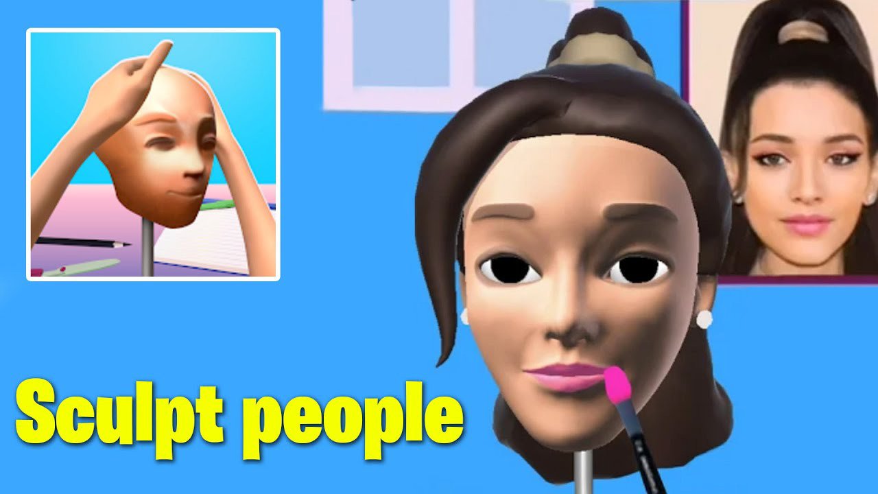 Sculpt People MOD APK 1.8.3 (Unlimited Money)