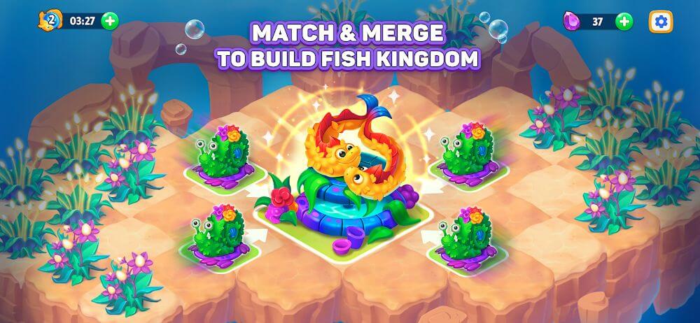 Sea Merge v1.9.7 MOD APK (Unlimited Money, Speed)