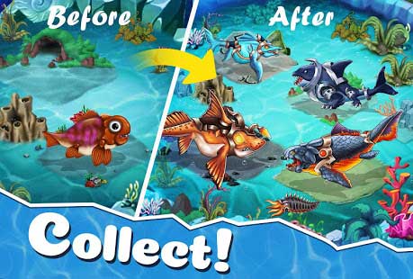 Sea Monster City 12.71 Apk + Mod (Money) for Android