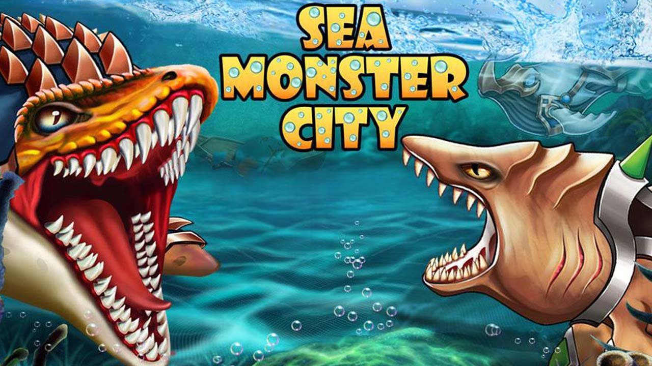 Sea Monster City MOD APK 14.02 (Unlimited Resources)