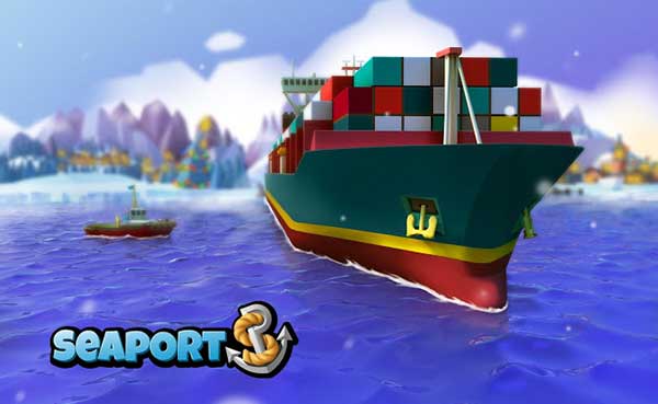 Sea Port: Build Town & Ship Cargo 1.0.217 (Full) Apk Android