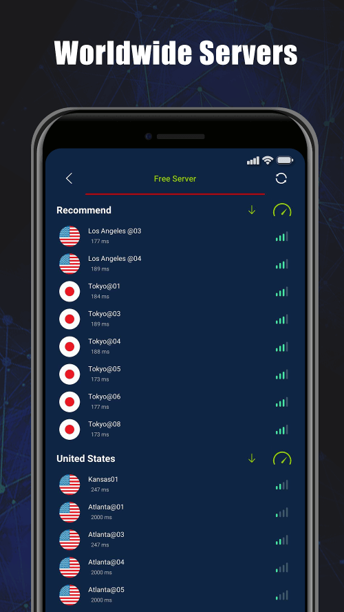 SecVPN v6.0.077 MOD APK (Premium Unlocked)