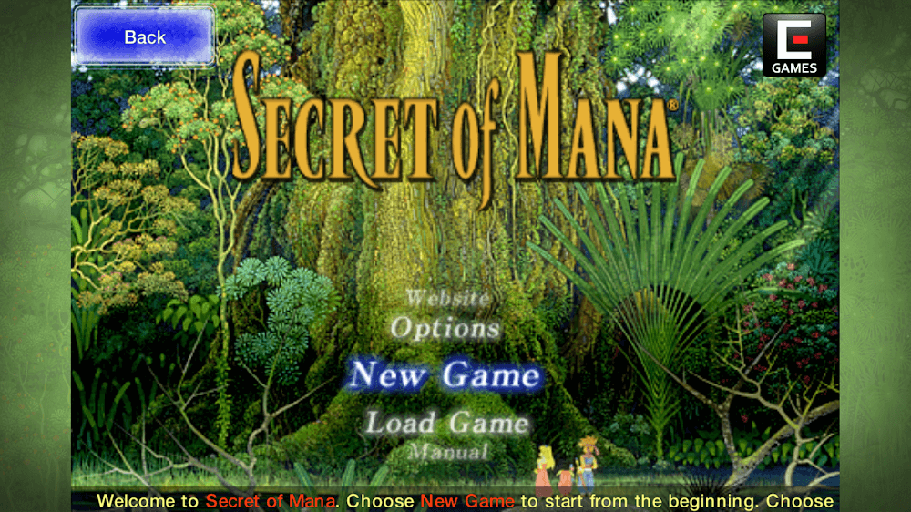 Secret of Mana v3.4.1 APK (Full Game)