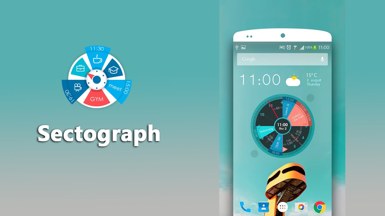 Sectograph MOD APK 5.28 (Pro Unlocked)