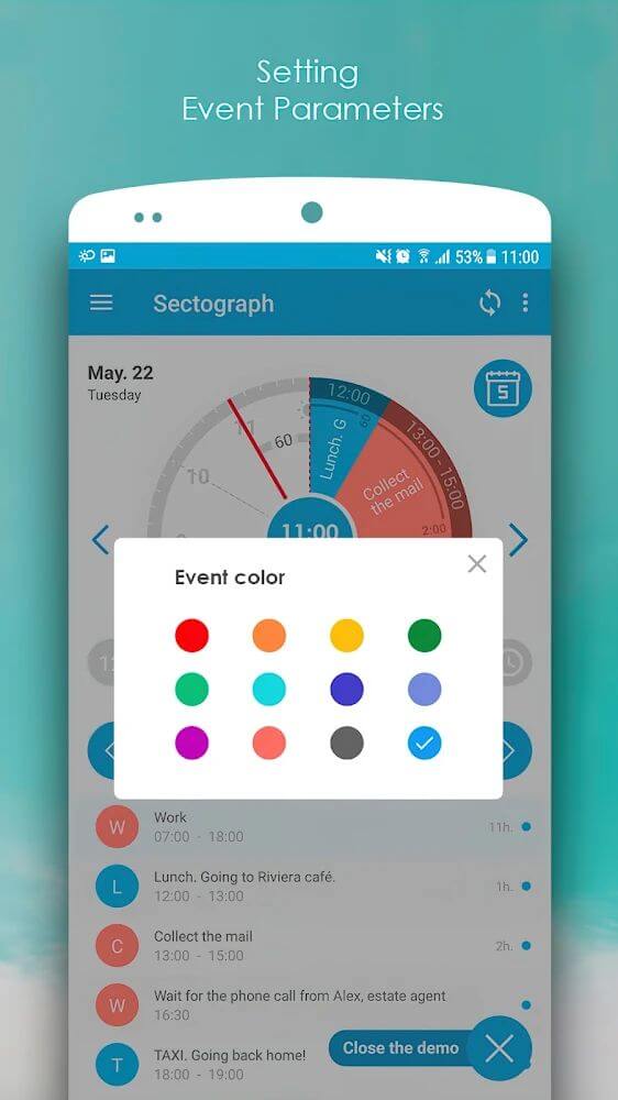 Sectograph v5.28 APK + MOD (Pro Unlocked)