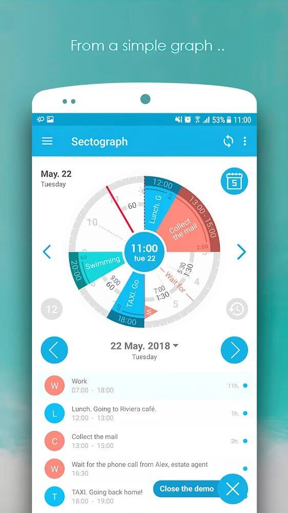 Sectograph v5.28 APK + MOD (Pro Unlocked)