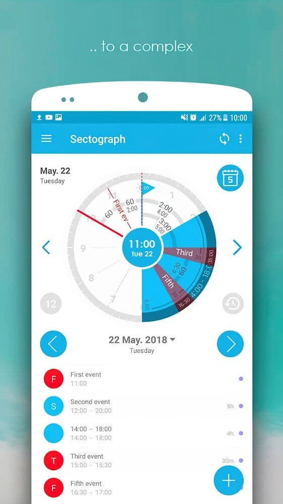 Sectograph v5.28 APK + MOD (Pro Unlocked)