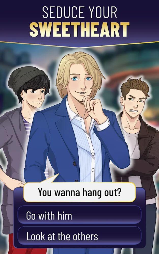 Seduction Stories v4.3.9 MOD APK (Premium Choices, Hints)